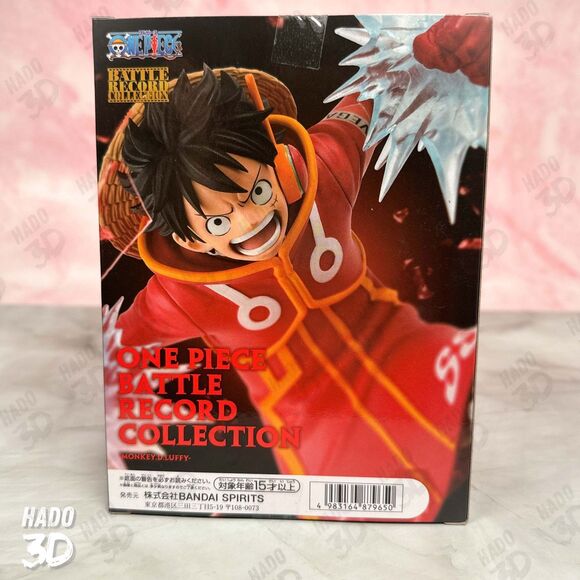 One Piece Monkey D Luffy Battle Record Collection Figure Banpresto Bandai - Picture 4 of 6